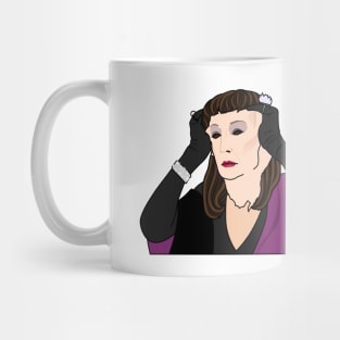 Grand High Witch Face | The Witches Mug